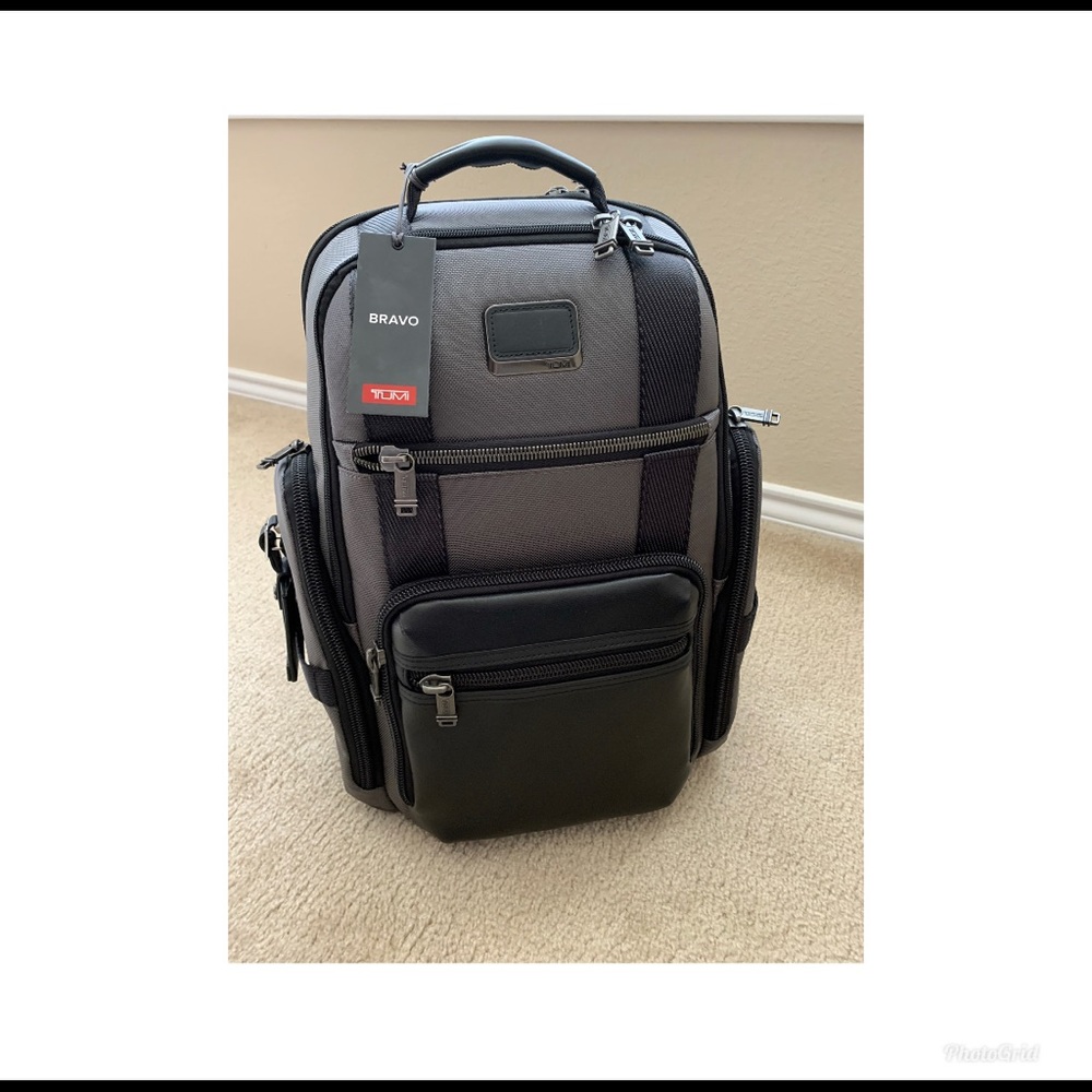 Tumi Alpha Bravo Shepard Deluxe Back pack